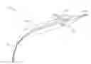 Fig. 01 - Sub-retinal tangential needle catheter guide and introducer
