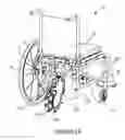 Fig. 13 - Motion assistance system for wheelchairs