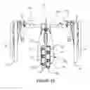 Fig. 14 - Motion assistance system for wheelchairs