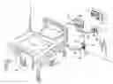Fig. 01 - Hospital bed having communication modules