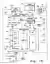 Fig. 10 - Hospital bed having communication modules