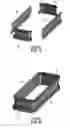 Fig. 04 - Method of forming sheet metal casket shell