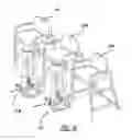Fig. 15 - Therapeutic device for post-operative knee