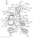 Fig. 01 - Removable bag assembly and system for rollators, walkers, and other mobility-assistance apparatus