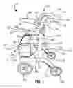 Fig. 02 - Removable bag assembly and system for rollators, walkers, and other mobility-assistance apparatus