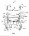 Fig. 03 - Removable bag assembly and system for rollators, walkers, and other mobility-assistance apparatus