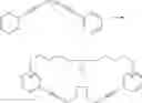 Fig. 10 - Bis-quaternary ammonium cyclophane compounds that interact with neuronal nicotinic acetylcholine receptors