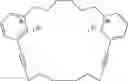 Fig. 16 - Bis-quaternary ammonium cyclophane compounds that interact with neuronal nicotinic acetylcholine receptors