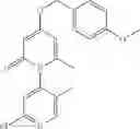 Fig. 104 - Methyl/fluoro-pyridinyl-methoxy substituted pyridinone-pyridinyl compounds and fluoro-pyrimidinyl-methoxy substituted pyridinone-pyridinyl compounds