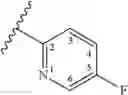 Fig. 11 - Methyl/fluoro-pyridinyl-methoxy substituted pyridinone-pyridinyl compounds and fluoro-pyrimidinyl-methoxy substituted pyridinone-pyridinyl compounds