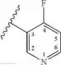 Fig. 12 - Methyl/fluoro-pyridinyl-methoxy substituted pyridinone-pyridinyl compounds and fluoro-pyrimidinyl-methoxy substituted pyridinone-pyridinyl compounds