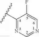 Fig. 13 - Methyl/fluoro-pyridinyl-methoxy substituted pyridinone-pyridinyl compounds and fluoro-pyrimidinyl-methoxy substituted pyridinone-pyridinyl compounds