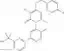 Fig. 17 - Methyl/fluoro-pyridinyl-methoxy substituted pyridinone-pyridinyl compounds and fluoro-pyrimidinyl-methoxy substituted pyridinone-pyridinyl compounds
