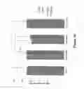 Fig. 11 - Self-assembling ultrashort peptides modified with bioactive agents by click chemistry