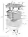 Fig. 01 - Tissue processing apparatus with mixing device and method for processing adipose tissue