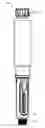 Fig. 01 - Pen type drug injection device with friction reducing dose encoder mechanism