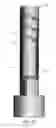 Fig. 18 - Pen type drug injection device with low friction dose encoder mechanism on thread