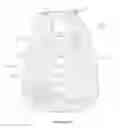Fig. 13 - Liner for use with respiratory mask