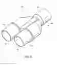 Fig. 04 - Dual-connector wye piece