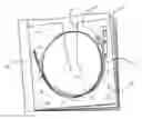 Fig. 01 - Catheter and wire holding device