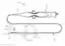 Fig. 01 - Deflectable catheter shaft section