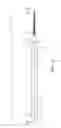 Fig. 03 - Deflectable catheter shaft section