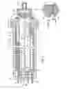 Fig. 02 - Hydrothermal oxidation device for treating a material in a supercritical medium and implementation method