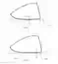 Fig. 15 - GOLF CLUB HEAD WITH STABILIZING SOLE