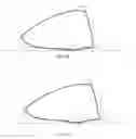 Fig. 16 - GOLF CLUB HEAD WITH STABILIZING SOLE