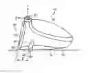 Fig. 01 - Golf club head with flexure