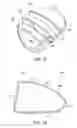 Fig. 10 - Golf club head with flexure