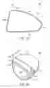 Fig. 11 - Golf club head with flexure