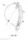 Fig. 27 - Golf club head with flexure