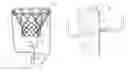 Fig. 01 - Basketball shot accuracy training system