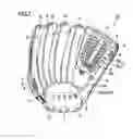 Fig. 03 - BASEBALL OR SOFTBALL GLOVE