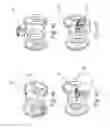Fig. 04 - SPRING ARMING/DISARMING MECHANISM AND JUMPING TOY INCLUDING THE LATTER