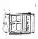 Fig. 03 - Dishwasher filtration system