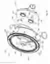Fig. 16 - Dishwasher filtration system