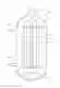 Fig. 01 - Pressurized hollow fiber membrane module and backwashing method using same