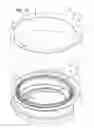 Fig. 08 - Two oil chamber counterweight