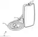 Fig. 01 - Personal rechargeable portable ionic air purifier