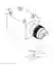 Fig. 01 - SUPERSONIC INJECTION NOZZLE WITH INTEGRATED SPRAY WIDTH CONTROL DEVICE