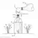 Fig. 01 - SHIELDED SPRAYER APPARATUS AND METHOD