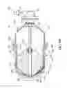 Fig. 14 - Gate valve with track cleanout