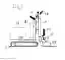 Fig. 02 - Machine for working a surface with a high-pressure water jet