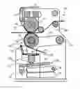 Fig. 01 - Rolling device, resulting electrolyte film, and power storage assembly formed from at least one thus-rolled film