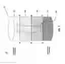 Fig. 02 - Casting mold of grading with silicon carbide