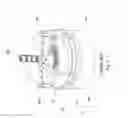 Fig. 08 - CLAMPING SYSTEM FOR A WORKPIECE ON A MEASURING MACHINE