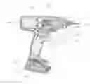 Fig. 01 - Two-stage locking electric screwdriver