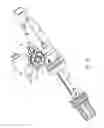 Fig. 06 - Handheld power tool and impact block return device thereof